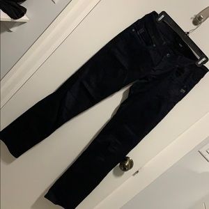 GS Raw Indigo Overdyed Blue Jeans size 29